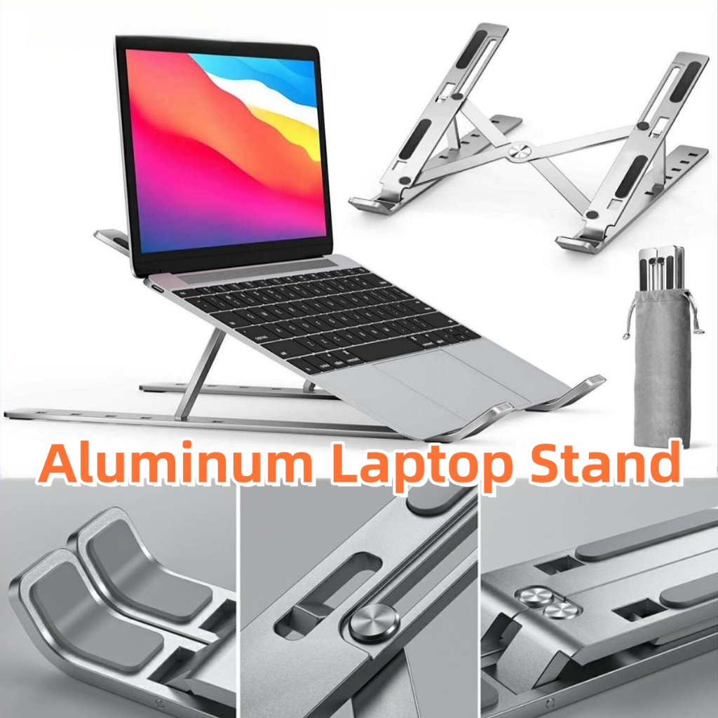 Macbook Laptop Stand Aluminum Metal Ipad Holder Accesories for ...