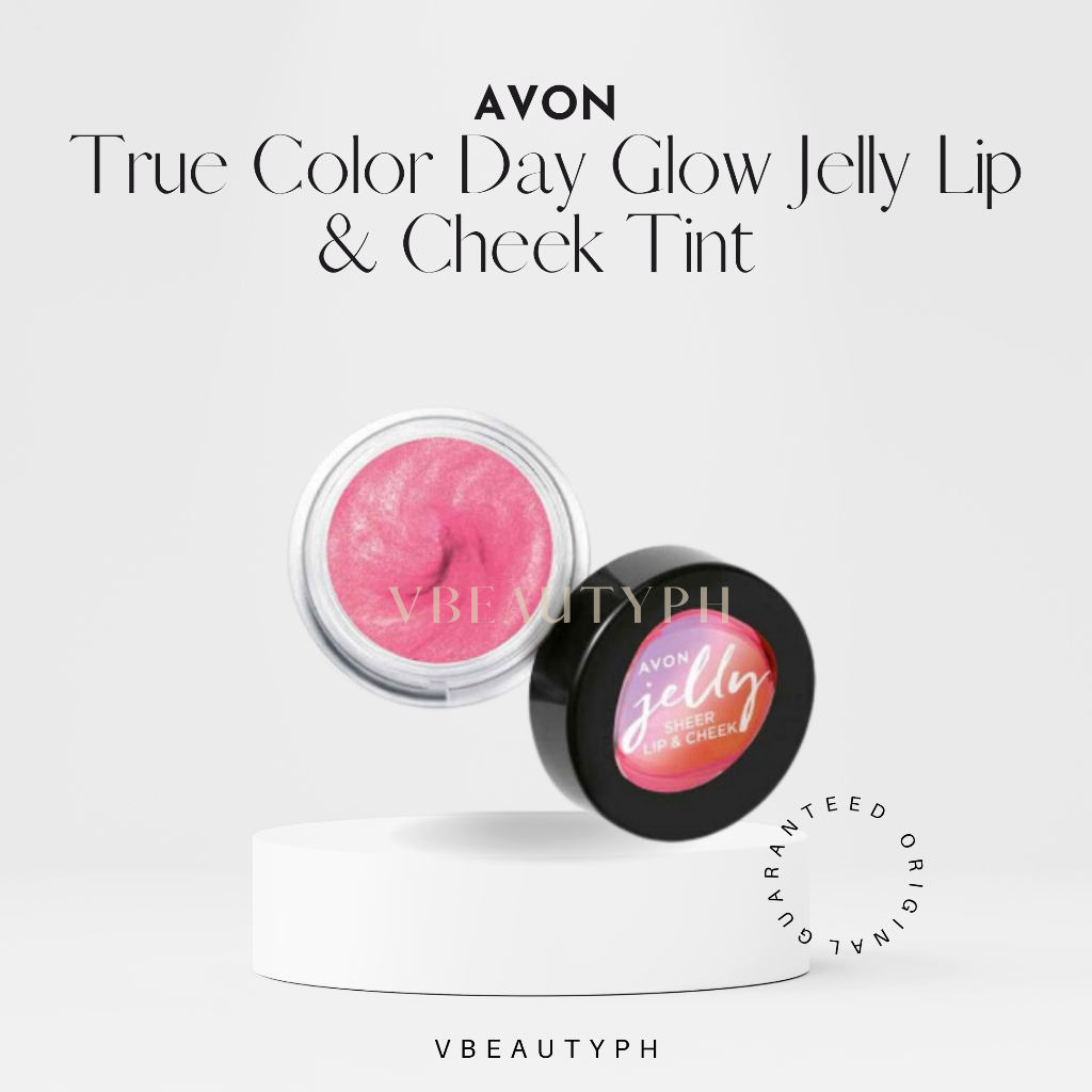 Avon True Color Day Glow Jelly Lip & Cheek Tint 5 ML Shopee Philippines
