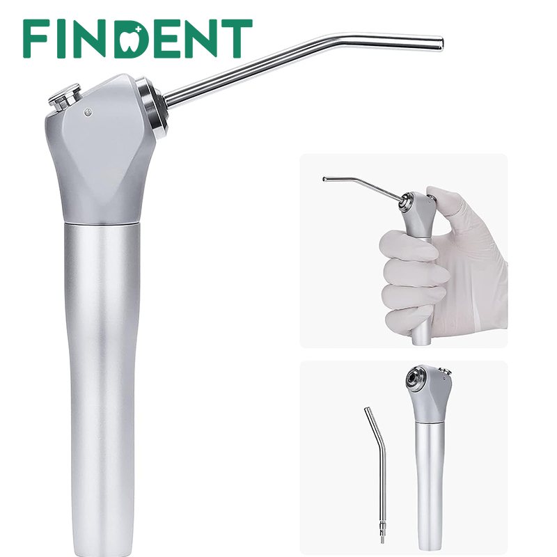 Dental 3 Way Air Handpiece Water Spray Triple Syringe Button With