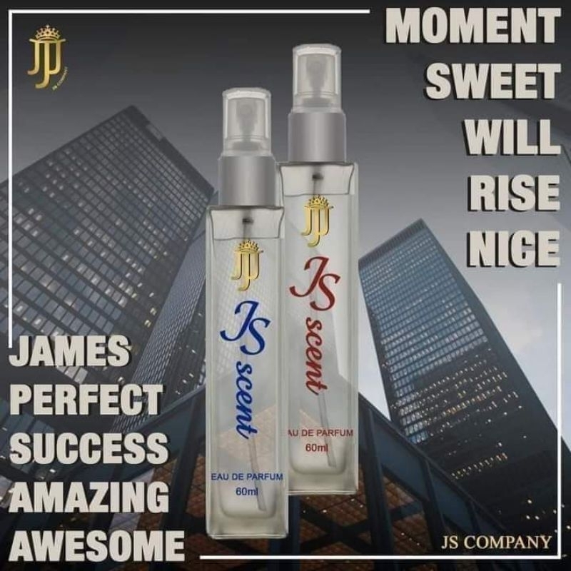 Best Seller Perfume for Men, James by JS Scent | Shopee Philippines