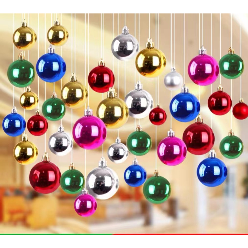 Easter Eggs Decorations for Trees Acrylic Beads Garland 7.5m Christmas  Decorations Christmas Tree Decorations Christmas Color Bar Christmas Wire  Star Rattan Multicolor Clear String for Hanging Strong 