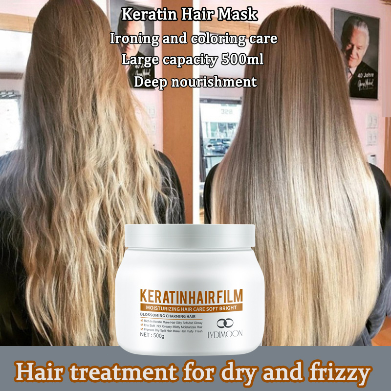 Keratin treatment for dry hair best sale