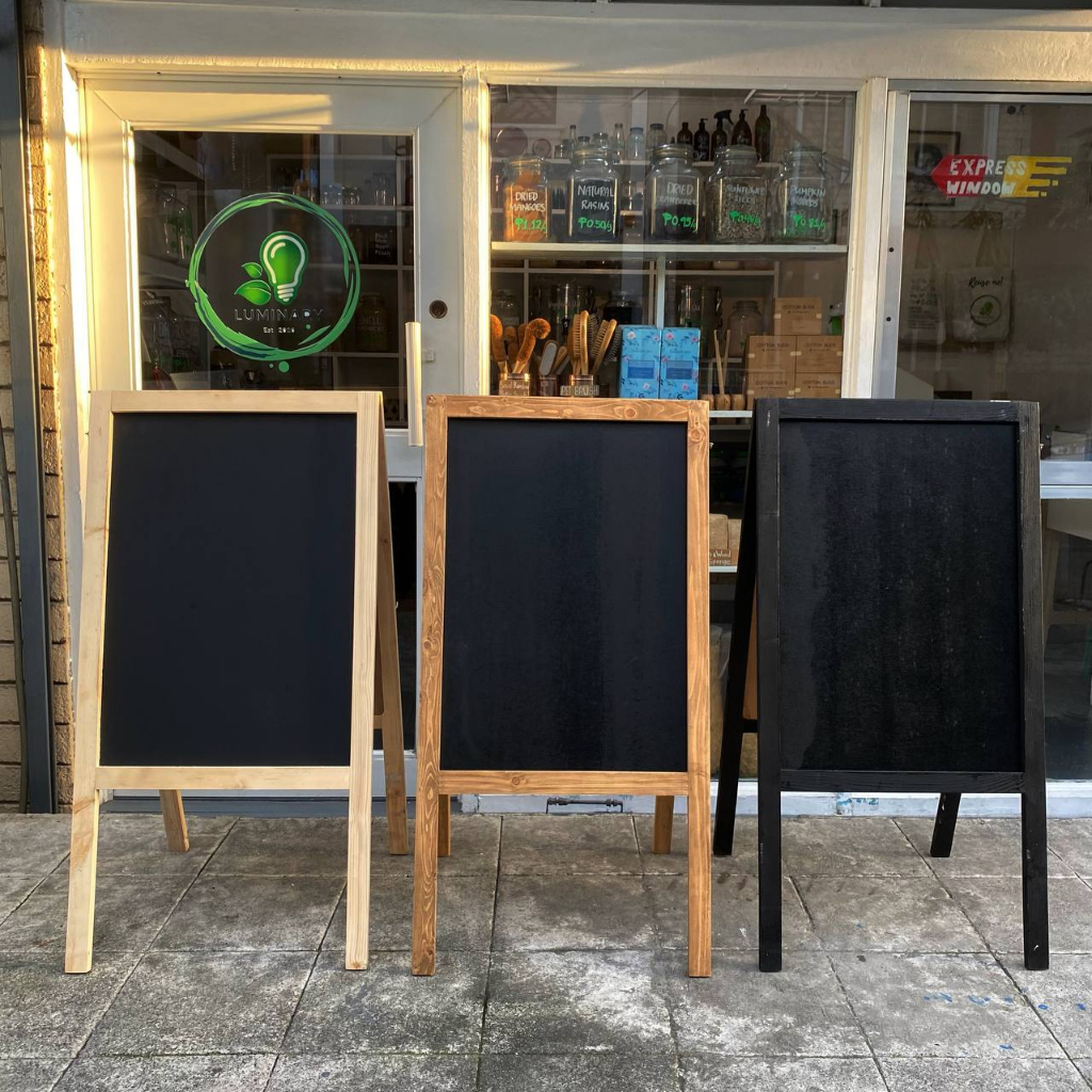 Large Chalkboard / Blackboard (40”x 20”) 3 Colors Shopee Philippines