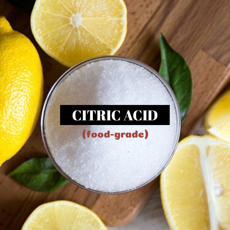 1kg Citric Acid (foodgrade) Shopee Philippines
