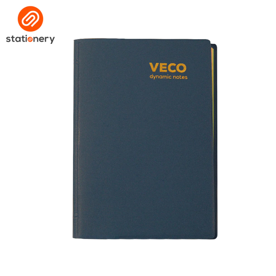 Veco Dynamic Notes Notebook Binder with 5 Division/Fillers Inside ...