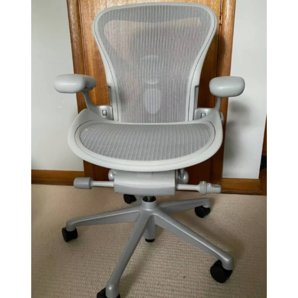 Herman Miller Aeron Chair Authentic Lumbar Shopee Philippines