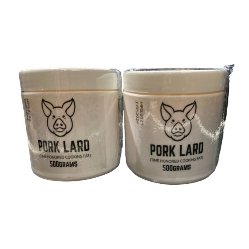 PORK LARD (COOKING OIL) Shopee Philippines