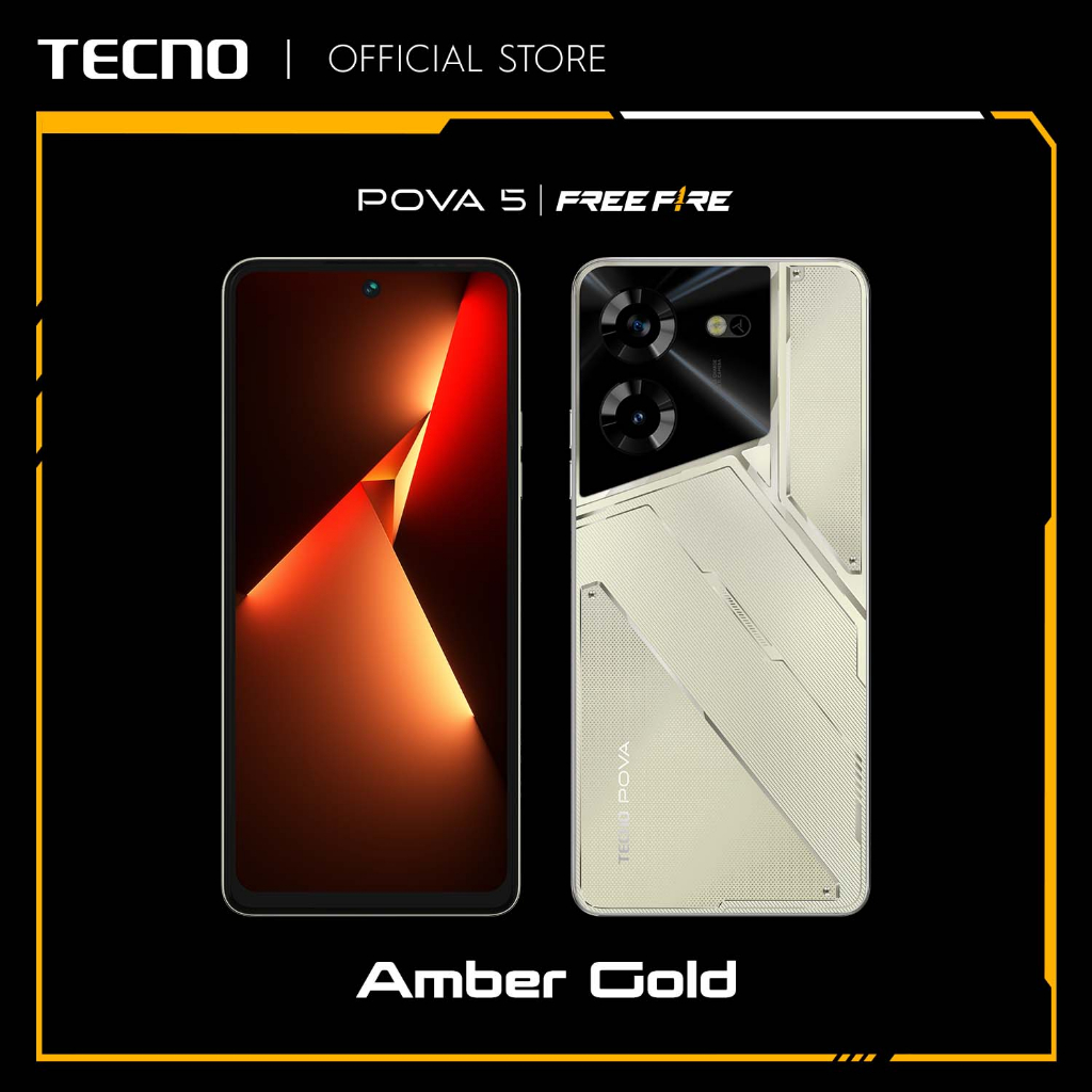 TECNO POVA 5 LH7n (8GB+128GB & 8GB+256GB) | Shopee Philippines
