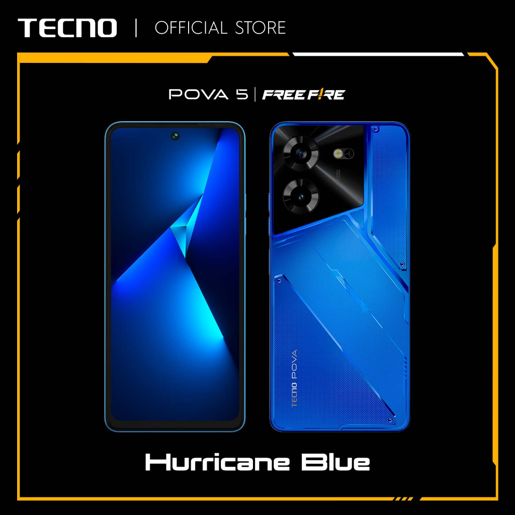 TECNO POVA 5 LH7n (8GB+128GB & 8GB+256GB) | Shopee Philippines