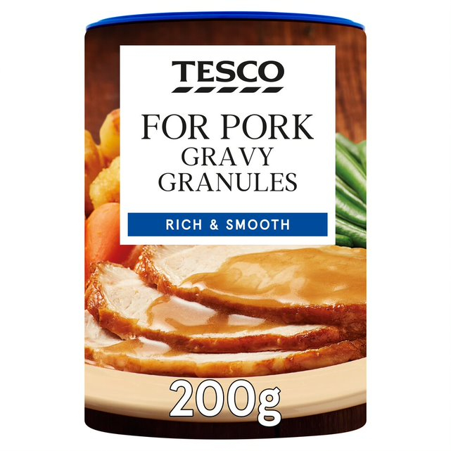 Tesco Pork Gravy Granules 200G Shopee Philippines