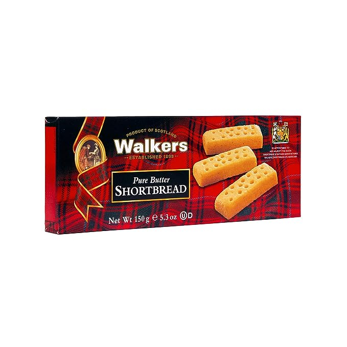 Walkers Pure Shortbread Cookies from Scotland Best before july 30 2025 Shopee Philippines