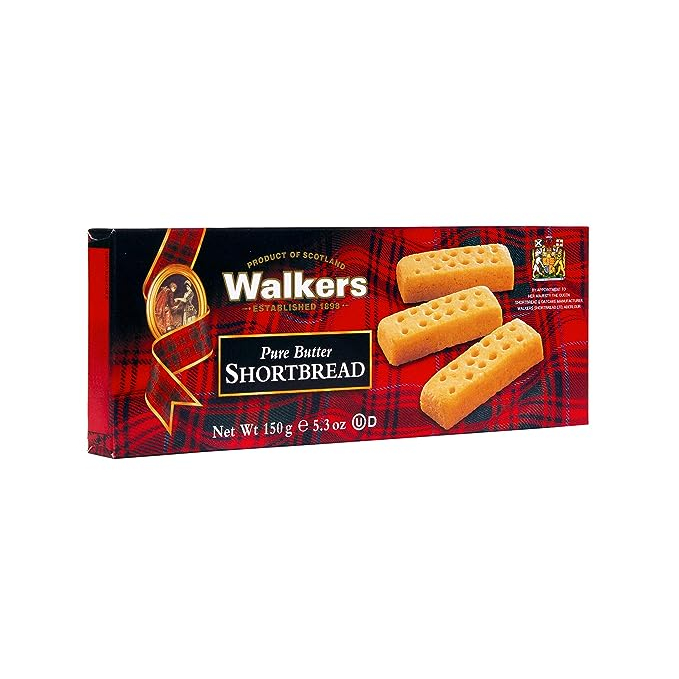 Walkers Pure Shortbread Cookies from Scotland Best before july 30 2024 Shopee Philippines