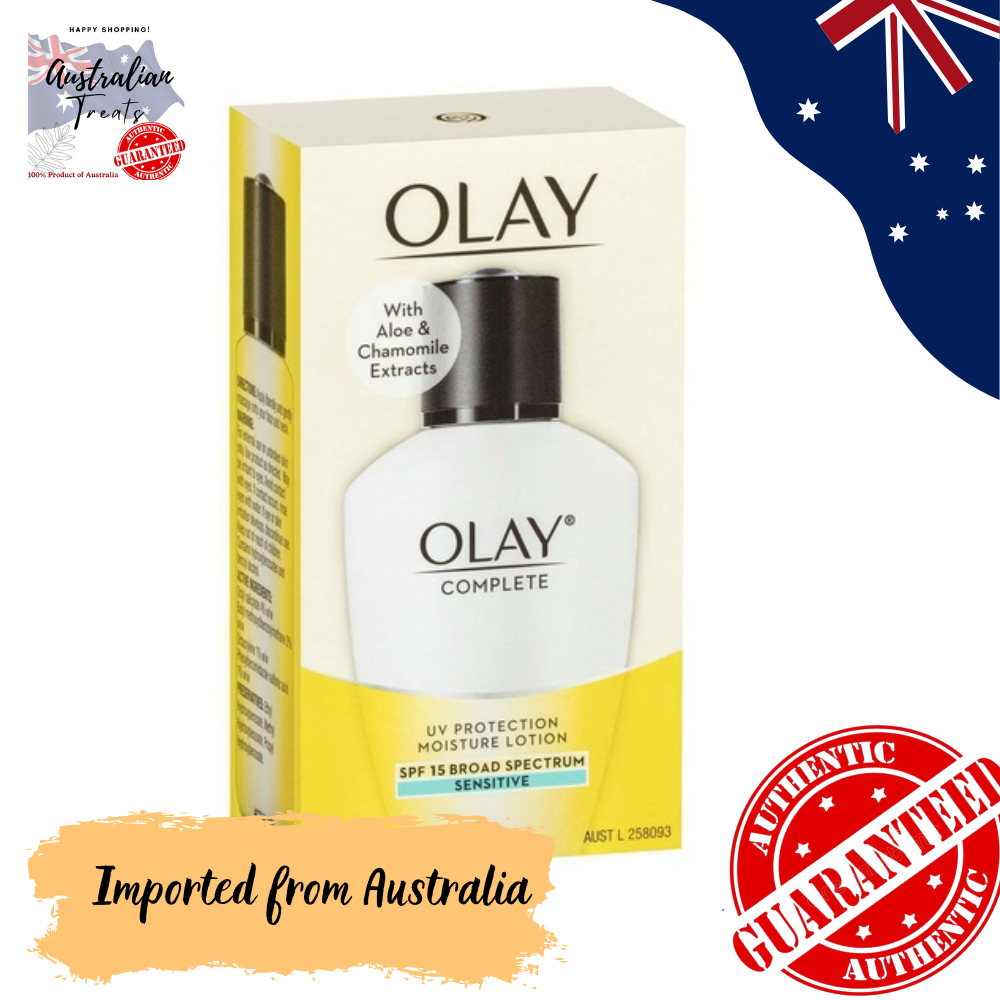 Olay Complete Lotion Moisturizer With Spf 15 Sensitive 150ml Shopee Philippines