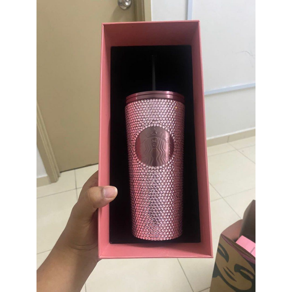 STARBUCKS X BLACKPINK TUMBLERS COLLABORATION Shopee Philippines