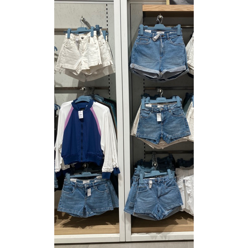 Cotton On Midwaist Denim Shorts For Women | Shopee Philippines