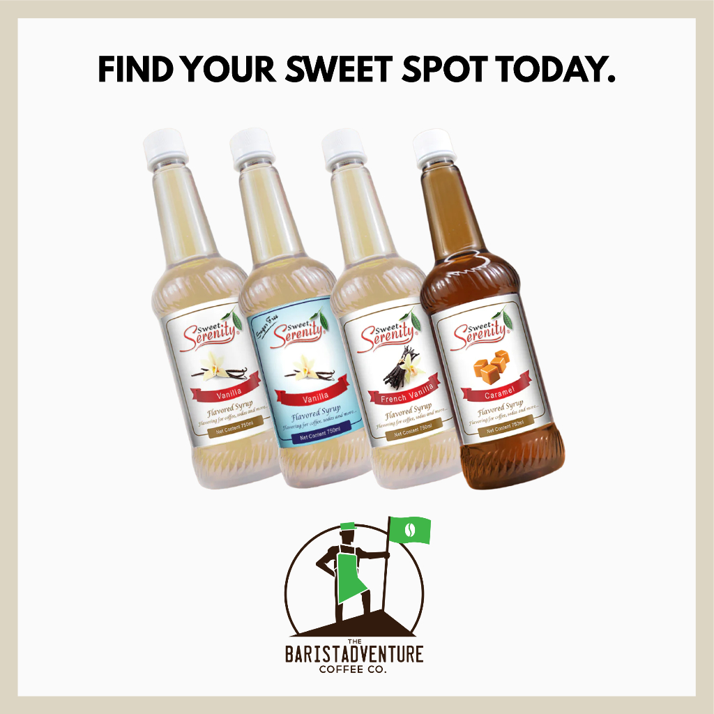 Sweet Serenity SugarFree Flavored Syrups 750mL Shopee Philippines