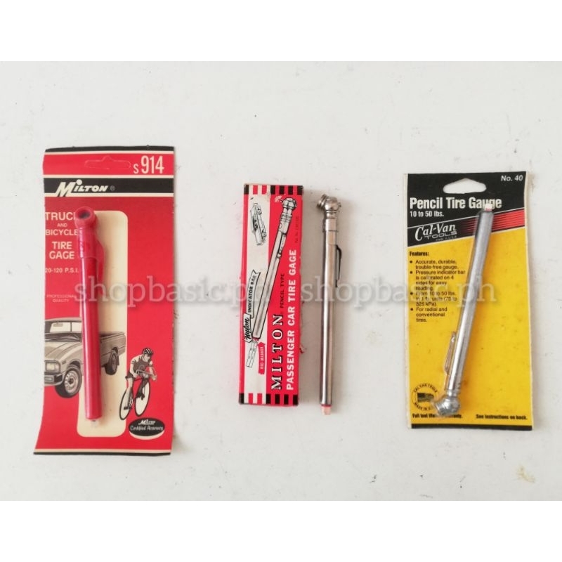 Original MILTON & CALVAN Tire Gauge (MADE IN USA) Shopee Philippines