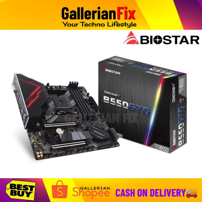 Gaming Motherboard Biostar B550gtq 3600xt Motherboard AMD Ryzen