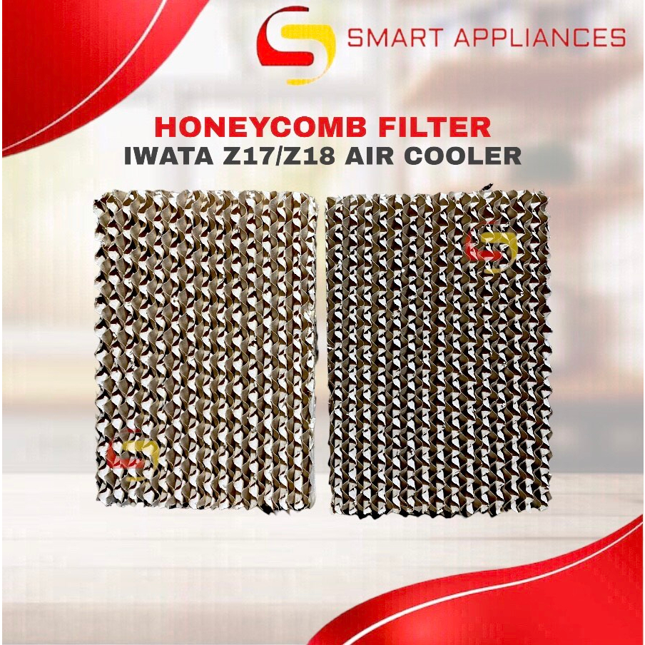 Z17Z18 Iwata Air Cooler Cooling Pads/Filter filter Shopee Philippines