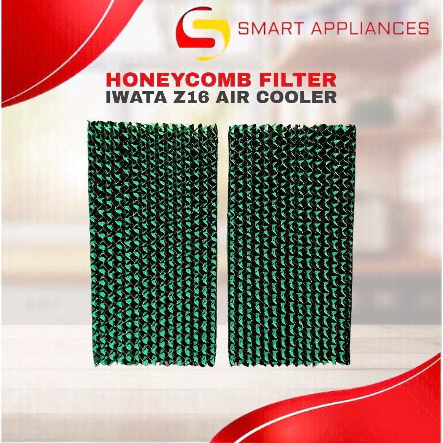 Z16 Iwata Air Cooler Cooling Pads/Filter Shopee Philippines