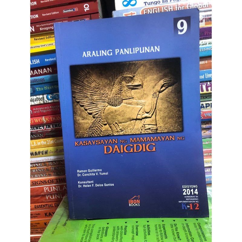 Araling Panlipunan Kasaysayan Ng Mamamayan Ng Daigdig 9 Edisyong 2014 Shopee Philippines 0302