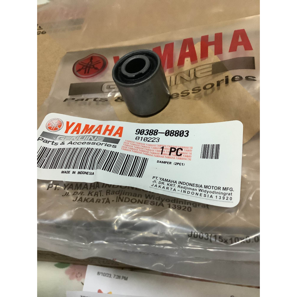 Bushing/damper rear shock mio /m3 original yamaha Shopee Philippines