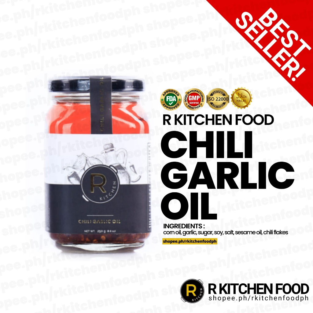 Chili Garlic Oil (R Kitchen Food) Shopee Philippines