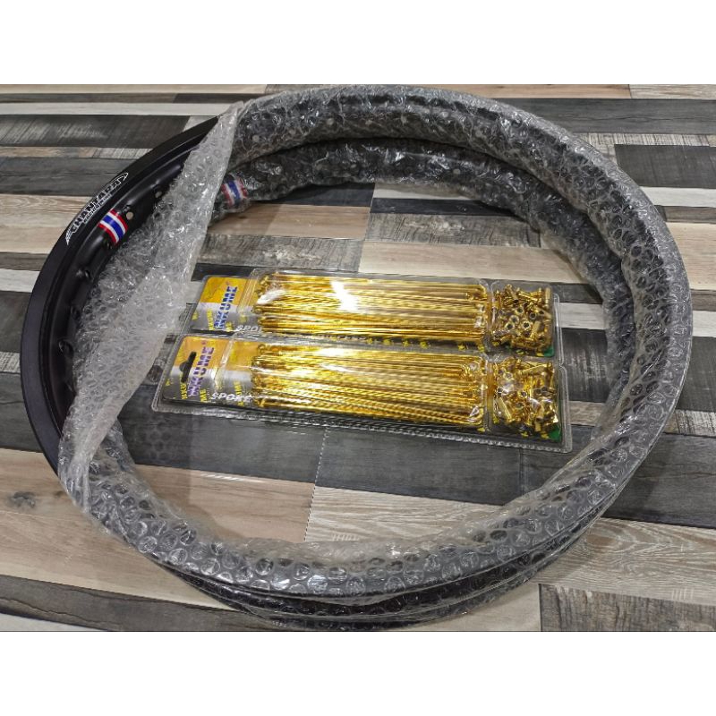CHANTARA RIM WITH GOLD SPOKES | Shopee Philippines