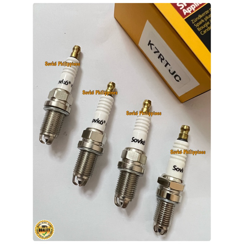 Sovkó " K7RTJC " Car Sparkplug ( Buy 1 Take 1 ) on | Shopee Philippines