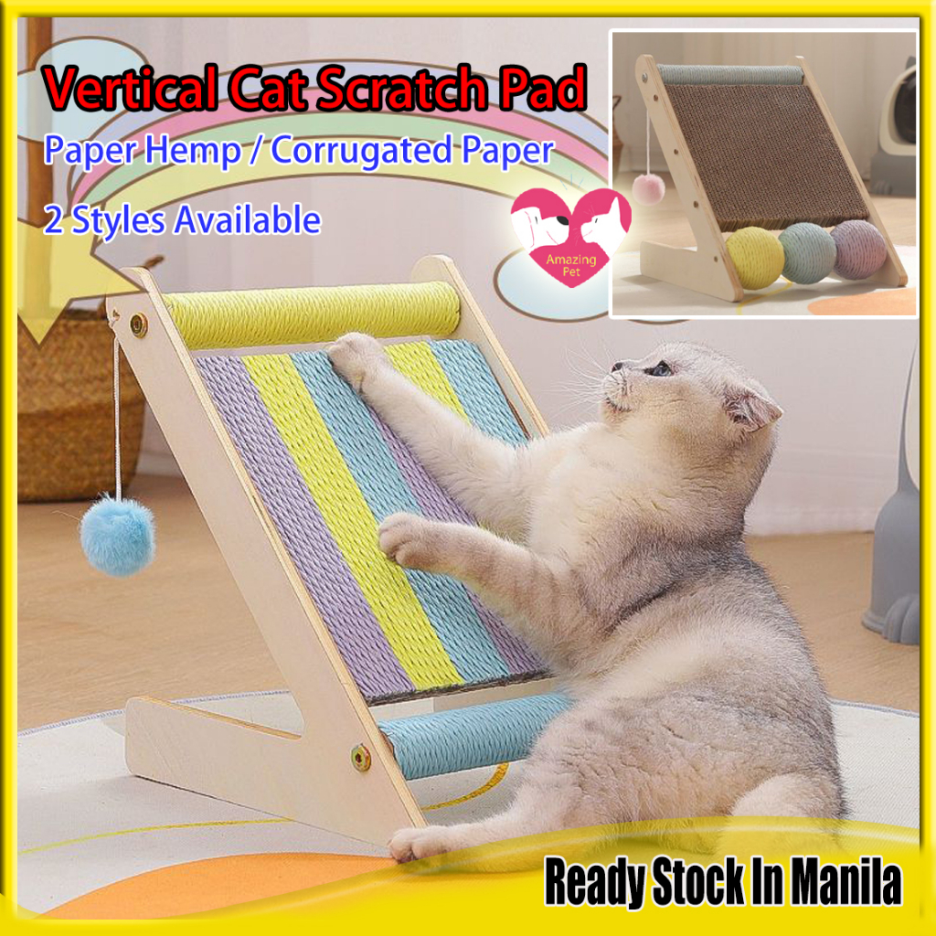 Cat Scratching Pad,Scratcher Tree Post Vertical Claw,Cat Scratcher Post