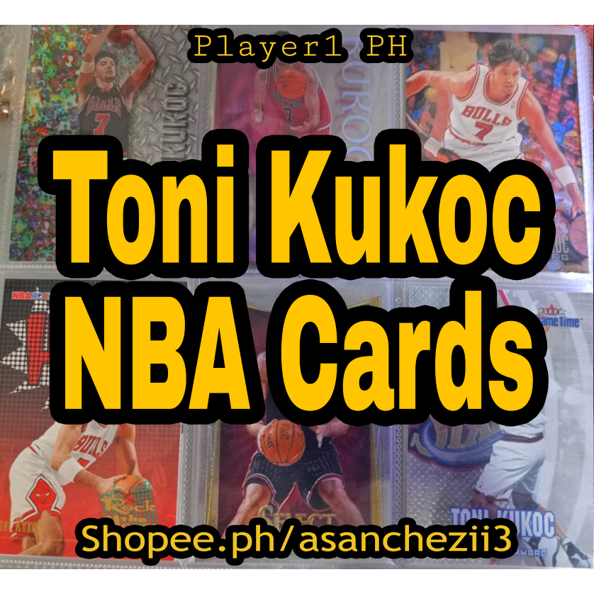 Toni Kukoc NBA Card | Check Variations | Instant Collection | Restock ...