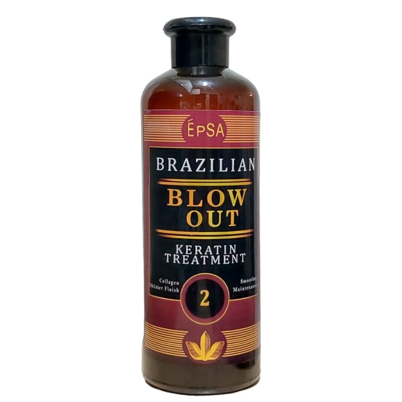 Epsa keratin blowout sale