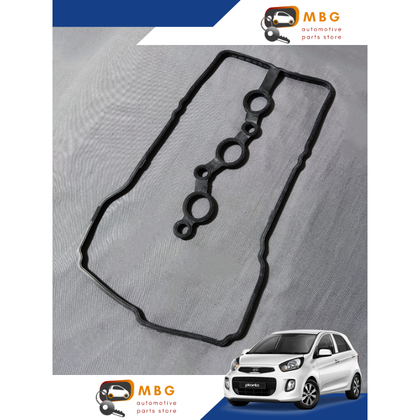 Valve Cover Gasket for Kia Picanto 2011 2016 (1.0L Kappa) Kia Genuine Parts Shopee Philippines