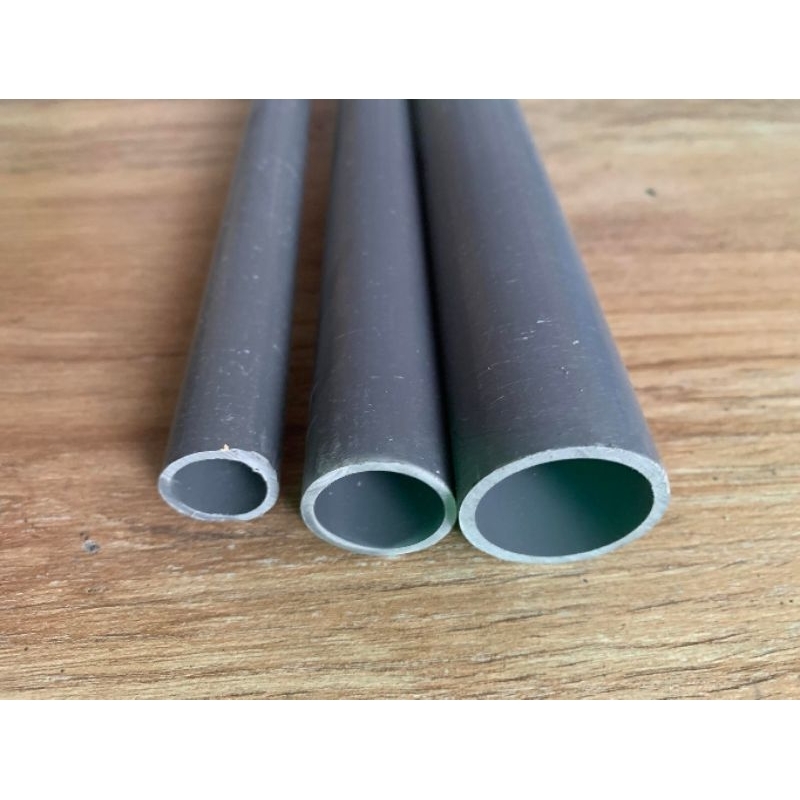 thumbnail image 2 of Grey ABS Plastic Pipe – 1/2 Inch To 4 Inch Diameter – Various Lengths – Corrosion Resistant – Made In UK – NO RETURNS ON CUT PIPE 2 of 4