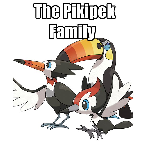 Pikipek , Trumbeak & Toucannon Pokemon Cards TCG ( 7th Gen Pokemon ...