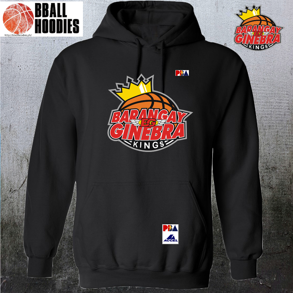 Barangay Ginebra Kings Hoodie Jacket DTF Print PBA Mall Quality ASIAN
