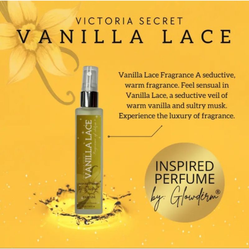 VANILLA LACE PERFUME 30 OIL BASED Shopee Philippines