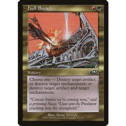 Hull Breach - Planeshift (PLS) | Shopee Philippines
