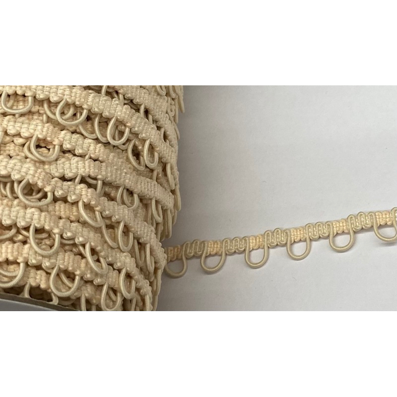 Button Lace/Button Loops (sold per yard) | Shopee Philippines