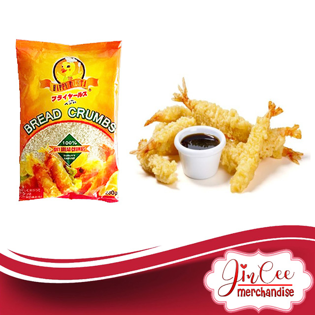 Happy Fiesta Bread Crumbs (Tempura / Panko Crumbs) Shopee Philippines