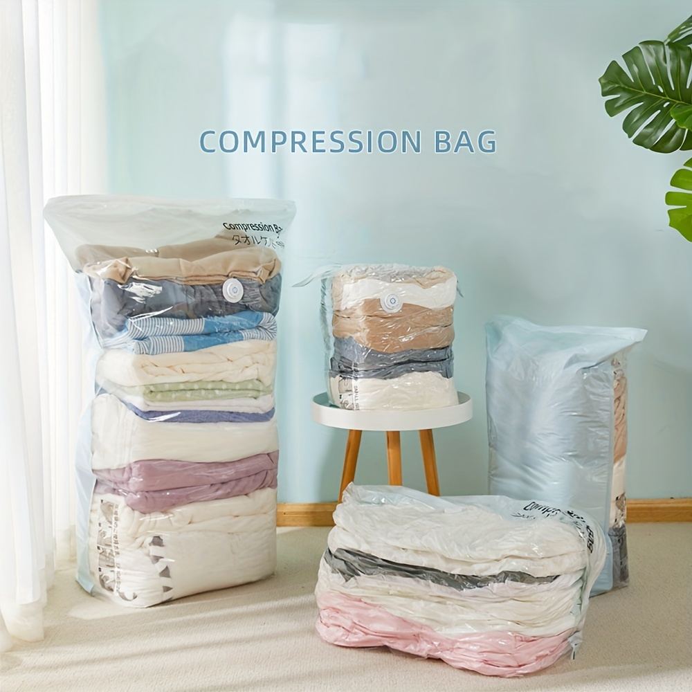Jumbo Vacuum Compression Bag for Clothes and Quilts 1Pc. Shopee
