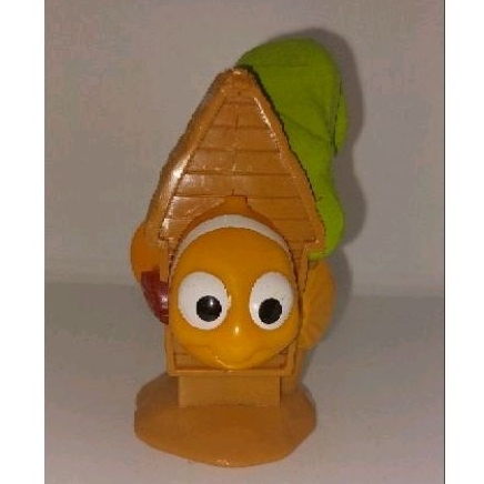 2004 Disney Pixar Finding Nemo Mcdonald's Happy Meal Tiki Hut Nemo ...