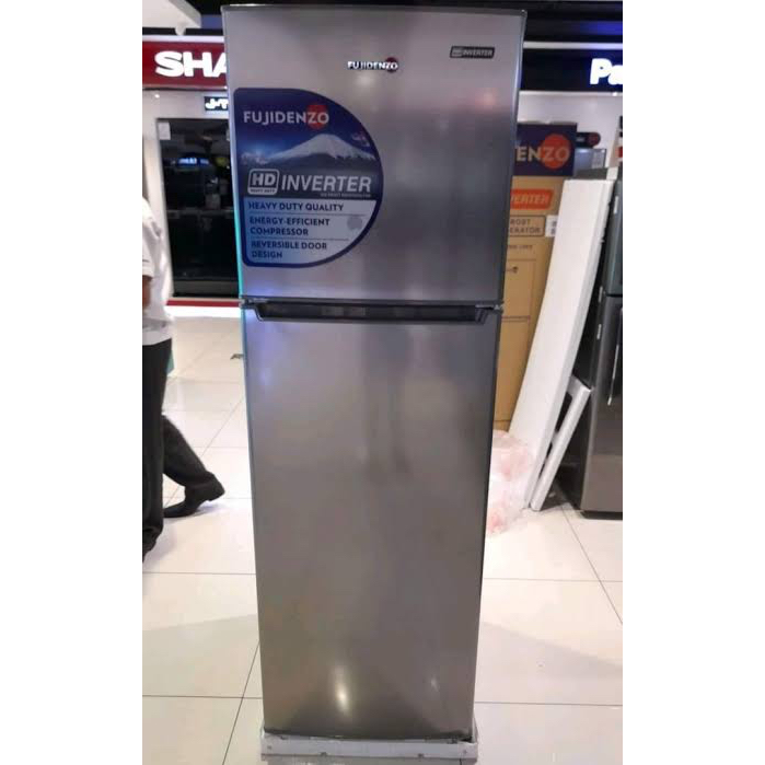 10cuft FUJIDENZO 2doors INVERTER REFRIGERATOR Shopee Philippines