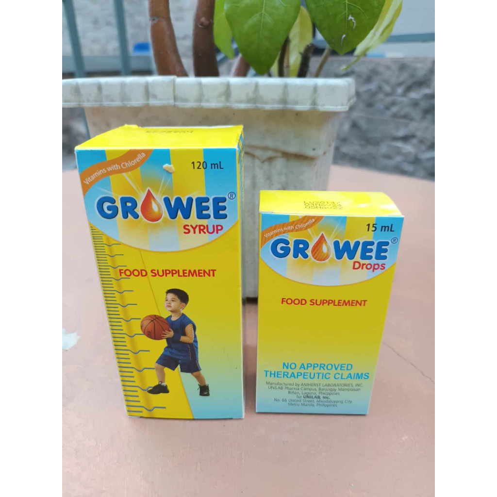 Growee Drops 15ml Food Supplement | Shopee Philippines