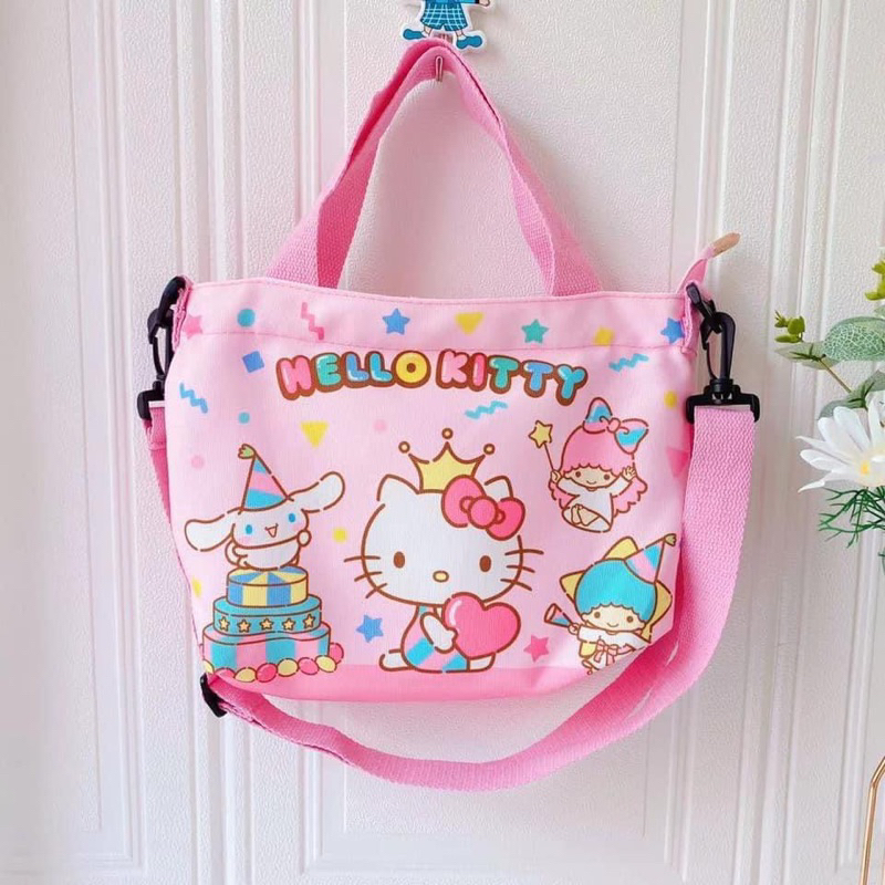 Lunch bag Keroppi cinnamoroll hello kitty Shopee Philippines
