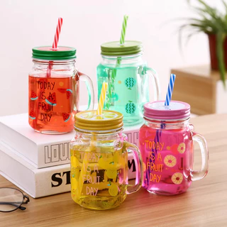 Shop glass bottle with straw for Sale on Shopee Philippines