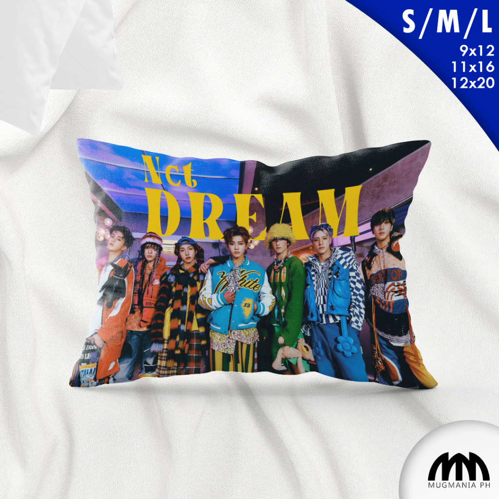 NCT Dream Merch - Small, Medium, Large Pillows - NCT Dream Merch ...