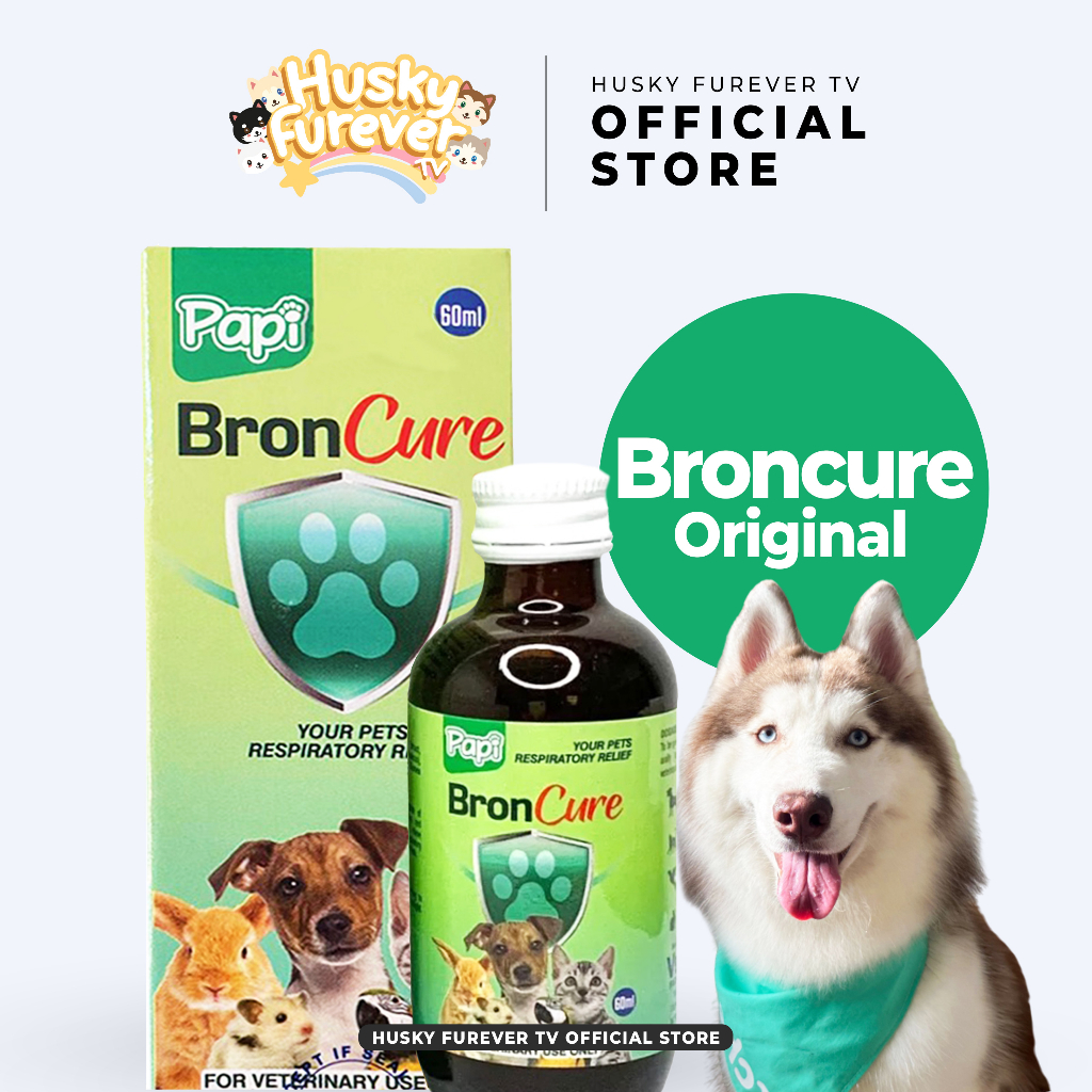 Papi Broncure For Cough Respiratory Infection For Dogs And Cats 