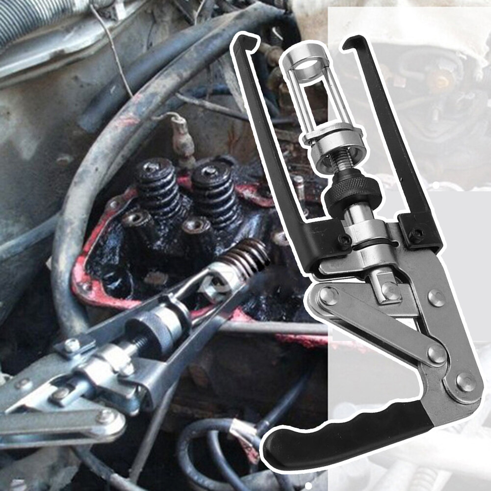 Universal Overhead Valve Spring Remover Compressor Stem Engine Seal