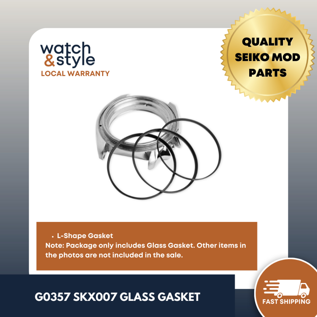 Glass Gasket SKX007/SRP Turtle/SKX013 Shopee Philippines